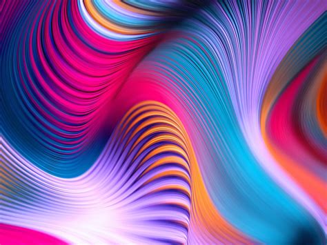 Colorful Movements Of Abstract Art 4k Abstract Hd Desktop Wallpaper Widescreen High