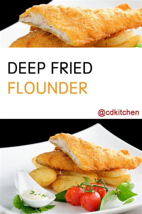 Deep Fried Flounder Recipe