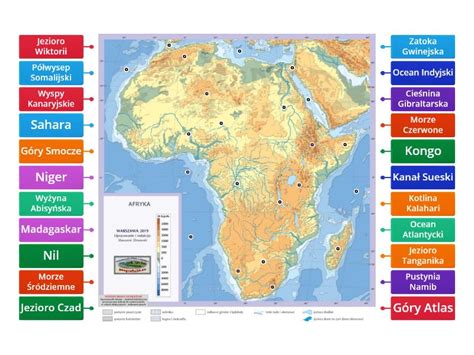 Afryka Mapa Rysunek Z Opisami My Xxx Hot Girl