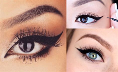 Even if you've never worn eyeliner before, all it takes is a little practice to take your makeup to the avoid sharing your eyeliner with others as this can transmit bacteria and infection from person to person. 7 Useful Tips For Applying Liquid Eyeliner for Beginners - Her Style Code