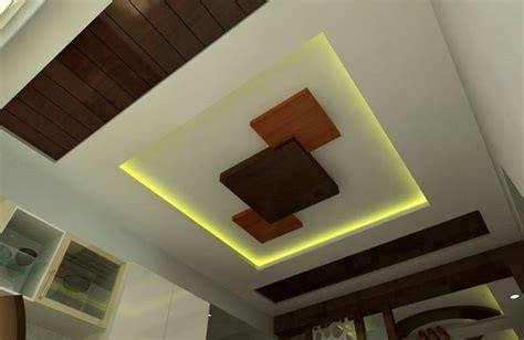 Different colors on the ceiling can affect the height of the space. Latest 60 POP false ceiling design catalog with LED lighting 2020