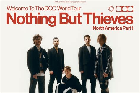 Nothing But Thieves Extend 2023 Tour Dates Ticket Presale Code And On