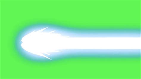 Efecto Kamehameha Pantalla Verde Green Screen Dragon Ball Effect