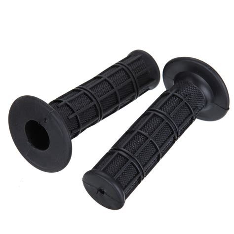 free shipping 22mm 7 8 motorcycle atv rubber throttle handlebar handle bar twist hand grips for