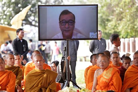 rainsy charged over samrin defamation suit phnom penh post
