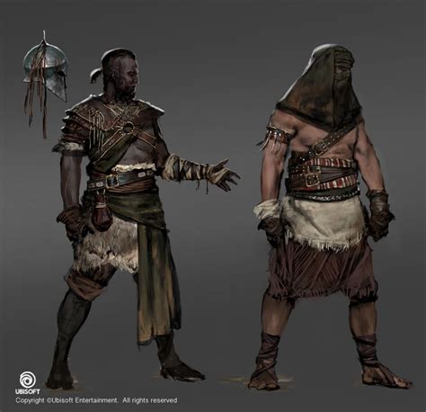 Artstation Assassin S Creed Origins Bandits Concepts Jeff Simpson