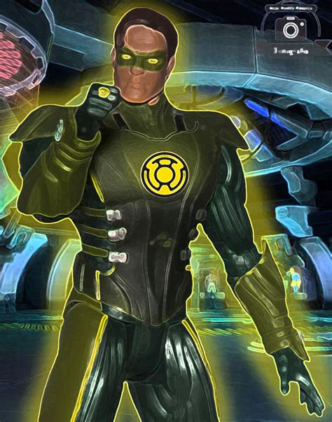 Hal Jordan Yellow Lantern Bmp Hotenanny