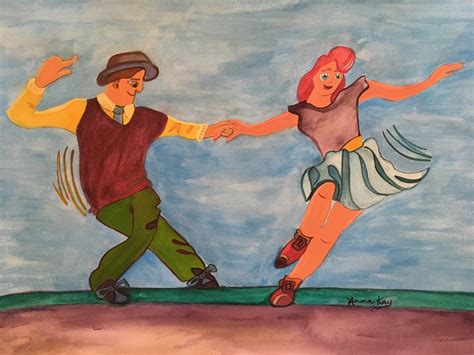 Swing Dance Painting At Explore Collection Of