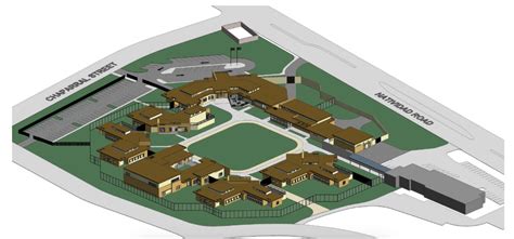 New Juvenile Hall Concept Looks Like A Hybrid Of Detention And Rehab