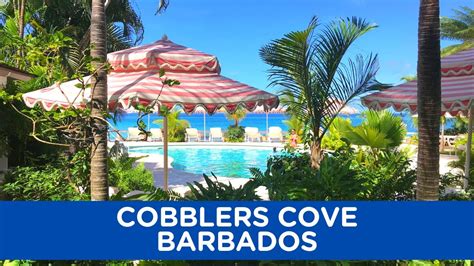 Cobblers Cove Luxury Hotel Barbados Barbados West Coast Hotel Youtube