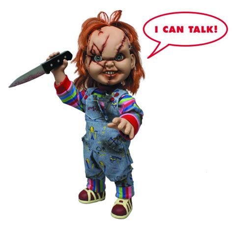 Mezco 15″ Talking Chucky Figure Briancarnellcom