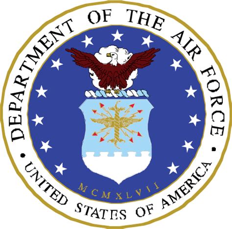 Download Air Force Logo Transparent Department Of The Air Force Svg