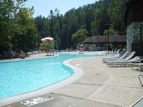 Lodge Pool Picture Of Natural Bridge State Resort Park Slade