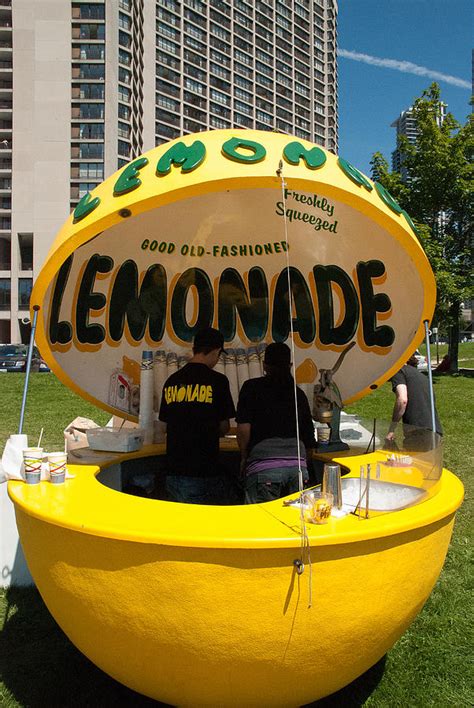 lemonade stand toronto canada photograph by robert ford