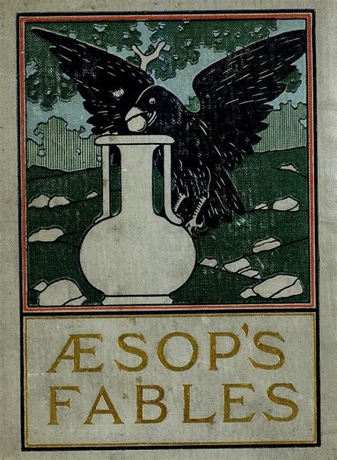 Fables Of Aesop Book Cover Art Fables Aesops Fables