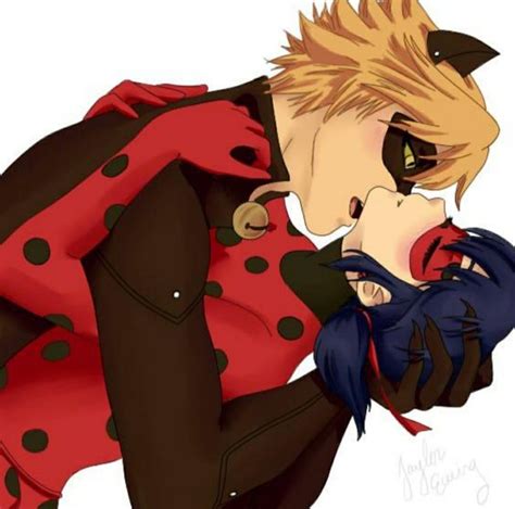 Pin By Sam Green On Lady Noir With Images Miraculous Ladybug Kiss