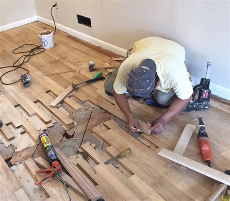How To Fix Wood Floor