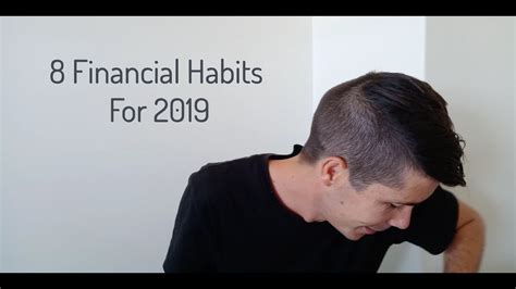 8 Financial Habits Ill Be Adopting This Year Youtube