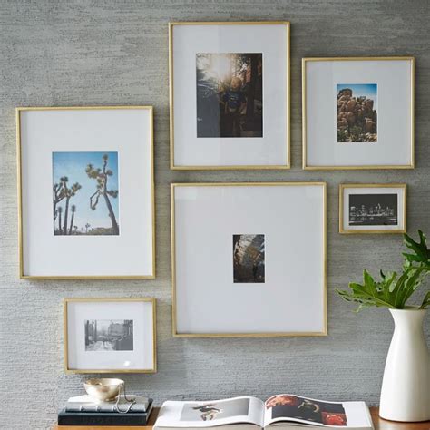Best 25 Gallery Frames Ideas On Pinterest Gold Picture Frames