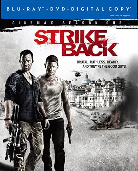 Amazon Strike Back Cinemax Season 1 Blu Ray Import Philip