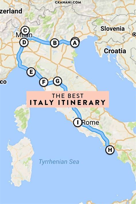 Planning A Trip To Italy Here Is The Perfect One To Three Week Italy