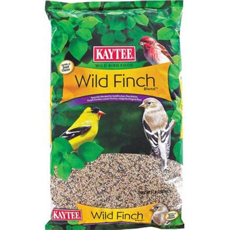 Offering wild bird food from kaytee is a great start. Kaytee 8 lb Wild Finch Blend Bird Seed | Blain's Farm & Fleet