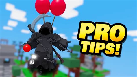 Bedwars Pro Tips And Tricks Youtube