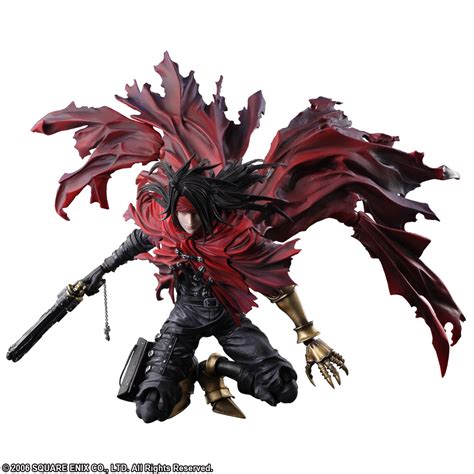 In the game final fantasy vii there are 2 secret characters, one of them is vincent valentine. Final Fantasy VII Play Arts Kai Action Figure - Vincent ...