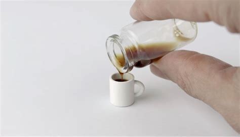World Smallest Cup Of Coffee Video Creative Gazette Fotos Animadas