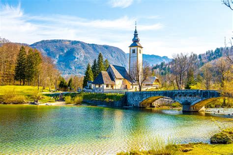 Photos Lake Bohinj In Early Spring Travel Slovenia