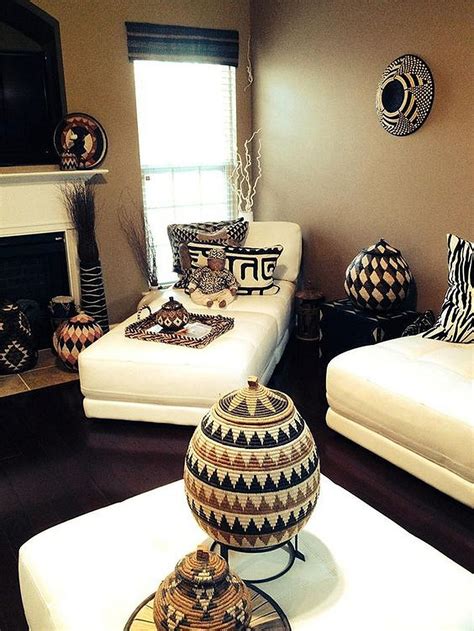 20 African Themed Living Room