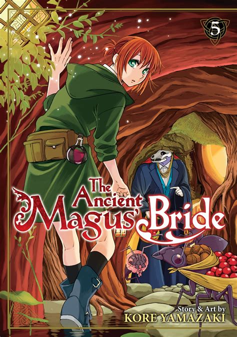 The official english twitter for the ancient magus' bride. Ancient Magus' Bride Manga Vol. 5 @Archonia_US