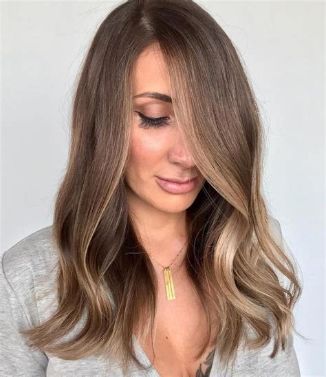 50 Marvelous Examples Of Light Brown Hair With Highlights Frisuren