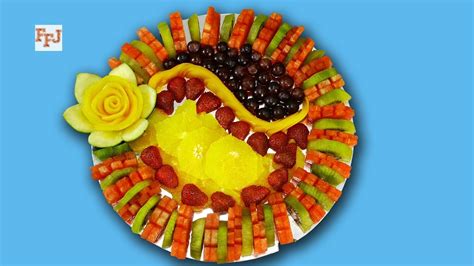 Fruit Decorating Cutting Slicing Designing And Serving The Art Of