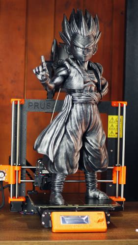 When goku goes up to the third floor of the muscle tower. 3D Printed Gotenks - Dragon Ball Z by Taiced3D | Pinshape