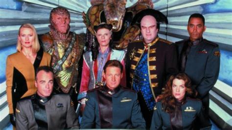 Babylon 5 Sci Fi Series Creator Says Secret Reunion Project Coming In