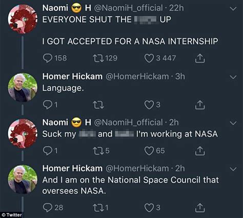 Woman Loses Her Nasa Internship Following A Profanity Laden Tweet