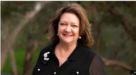 Congratulations To Executive Chairman Mrs Gina Rinehart For Her