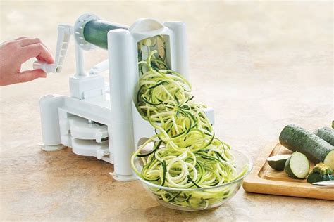Spiralizers Are A New Kitchen Essential For Creating Vegetable And
