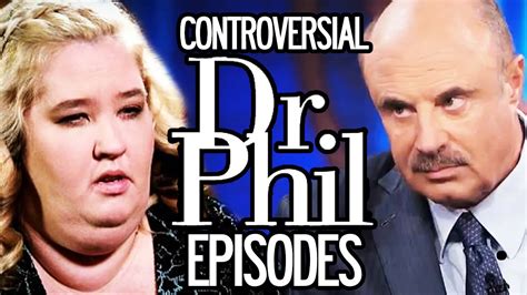 10 controversial dr phil episodes youtube