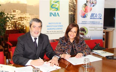 Iica Chile Acuerda Apoyar Las Capacidades Del Instituto De