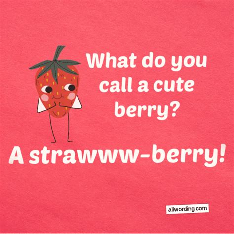 A Jam Packed List Of Berry Puns