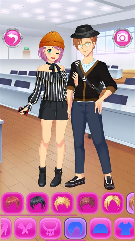 Anime Couples Dress Up Game Android Download Taptap
