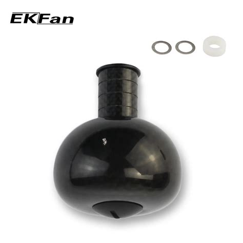 Ekfan Carbon Fiber Series Fishing Reel Handle Knobs Bait