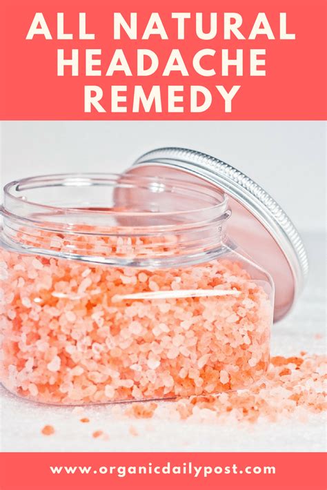 Get Rid Of Headaches Naturally With Himalayan Sea Salt 2018 Update