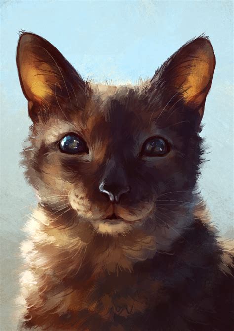 Artstation Cat