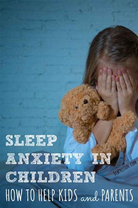 Sleep Anxiety In Children How To Help Kids And Parents