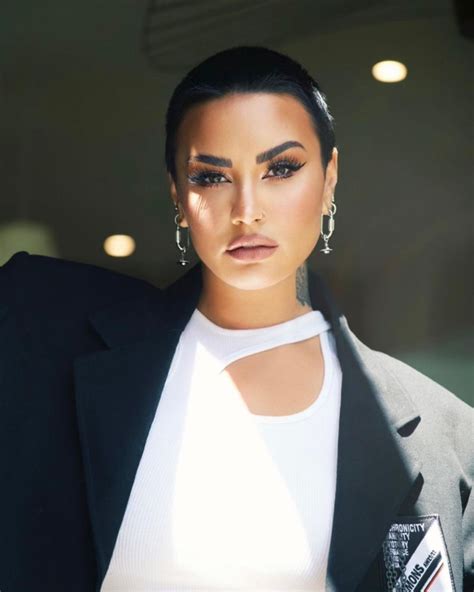 Demi Lovato Photoshoot April 2022 Celebmafia