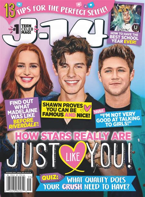 J 14 Magazine Subscription Discount Teen Celebrity Magazine