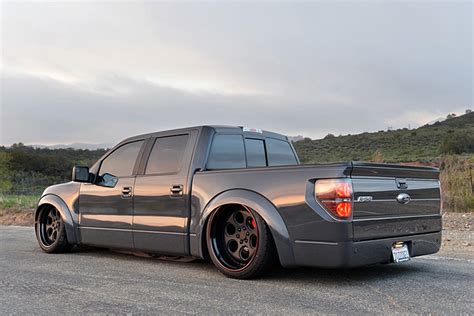 Slammed Ford F 150 Proves Altitude Isnt Everything
